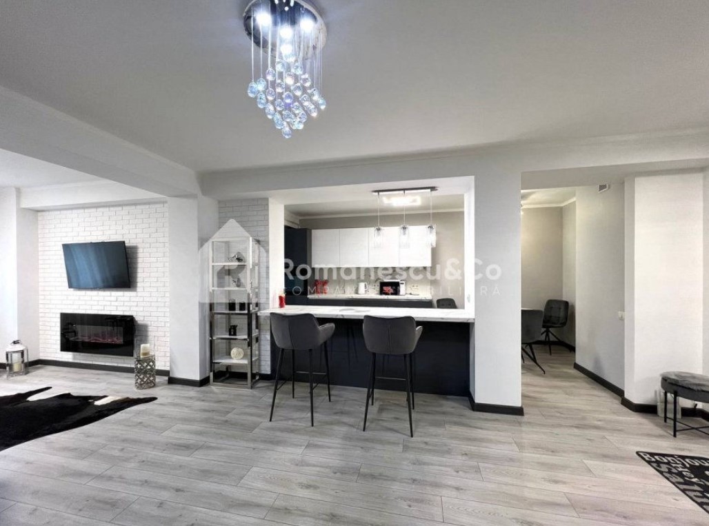 2-х комнатная квартира, 114 м², Центр, Кишинёв