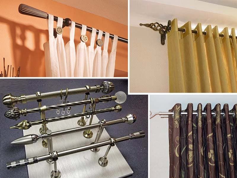 Carnize pentru draperii Jaluzele Instalarea unei cornise