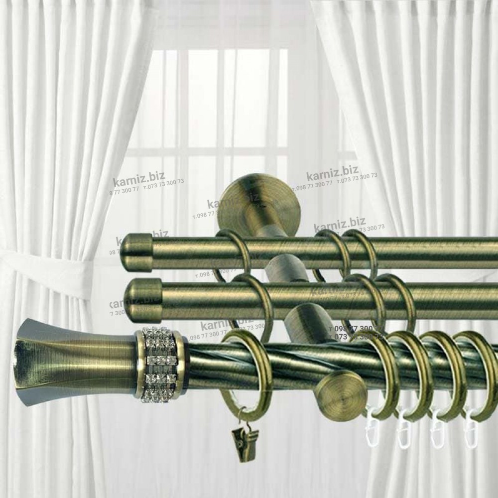 Carnize pentru draperii Jaluzele Instalarea unei cornise