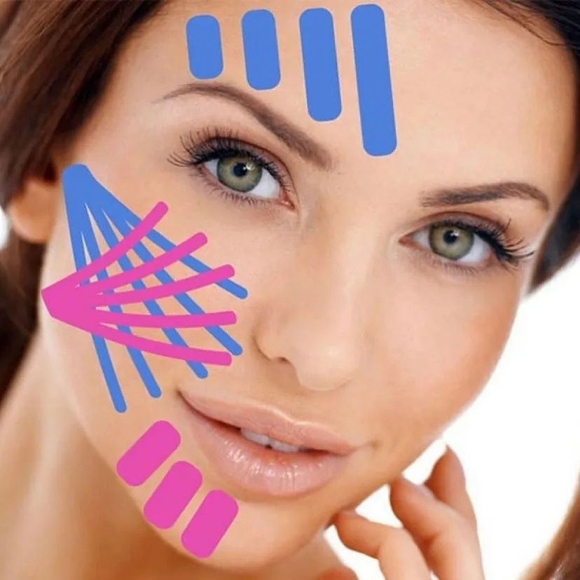 Kinesio tape. Спорт, реабилитация, косметология.