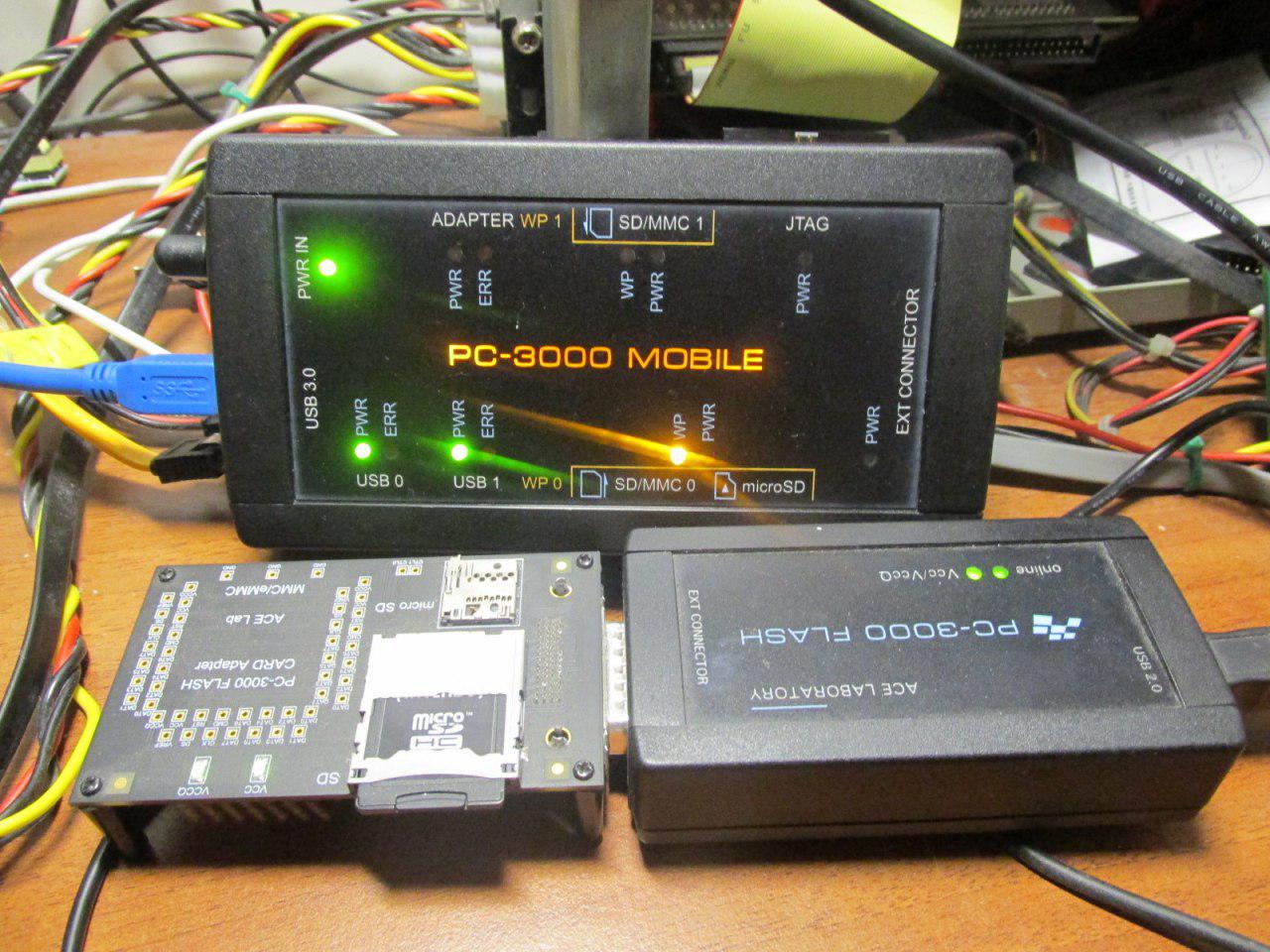 Восстановление данных с ANDROID, SSD, SD, HDD, EMM