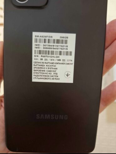 Samsung Galaxy A 52, 8/256