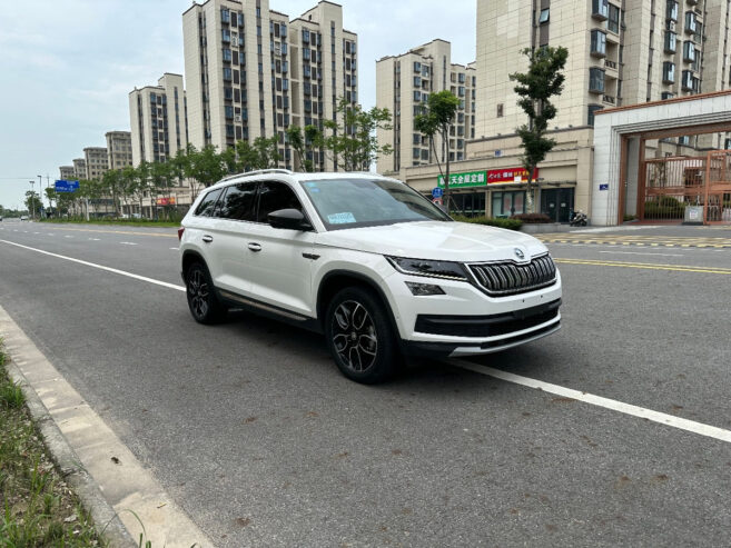 Skoda Kodiaq 7 мест