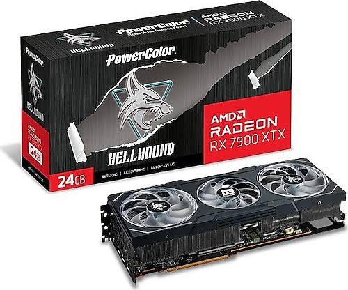 PowerColor Radeon RX 7900 XTX Hellhound – 24GB GDD