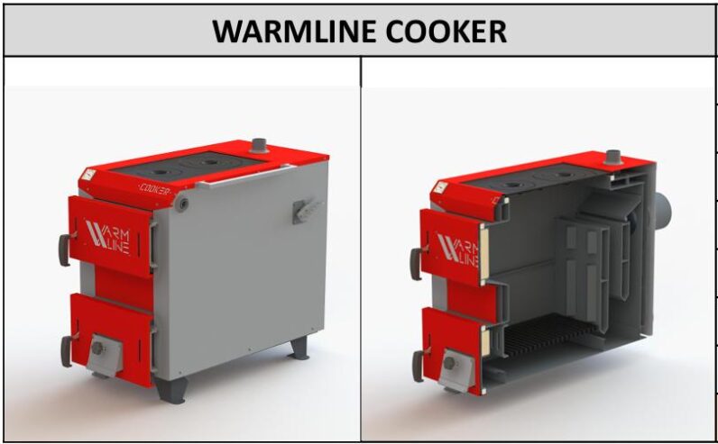 Котлы твердотопливные WARMLINE WARMHAUS