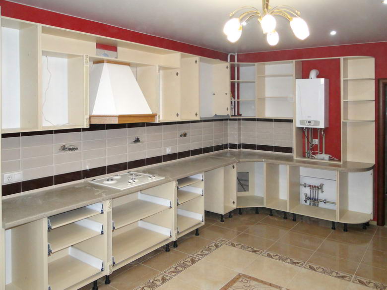 Монтаж УСТАНОВКА КУХОННОЙ ВЫТЯЖКИ ВЕНТИЛЯЦИИ кухни