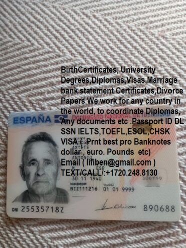 Passport ID DL SSN insurance, US visa