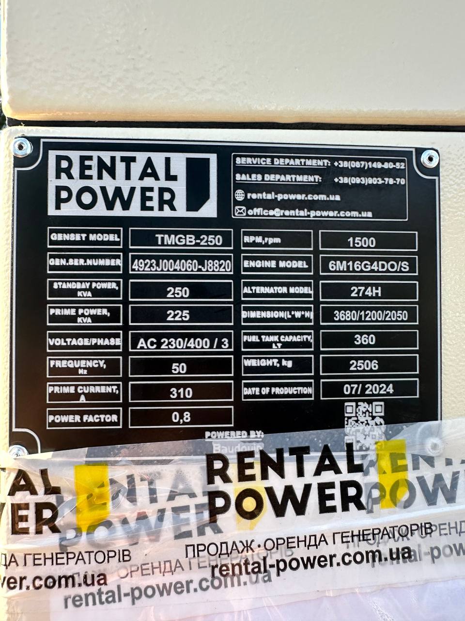 Продажа Генераторов