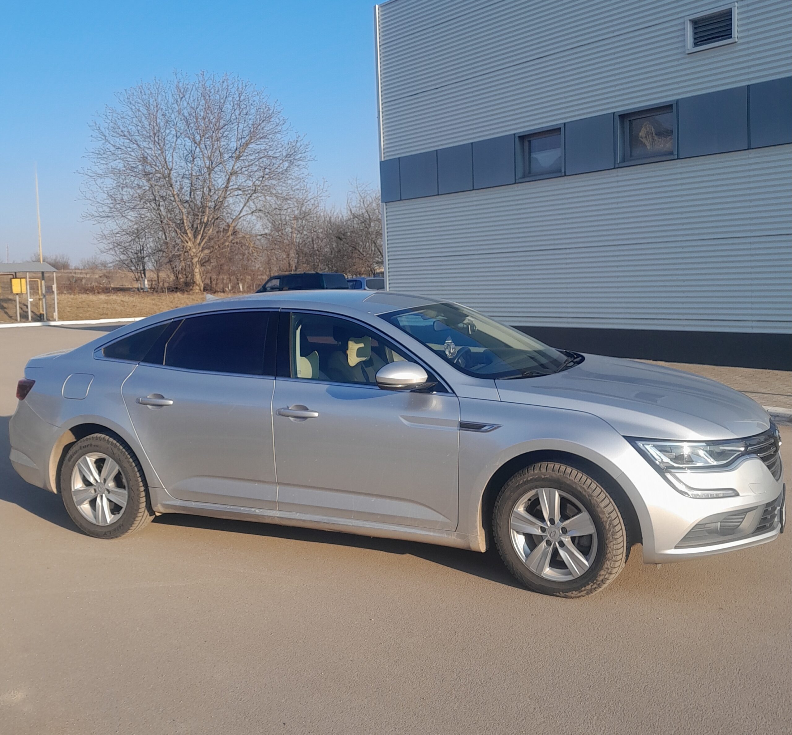 Продаётся renault samsung sm6