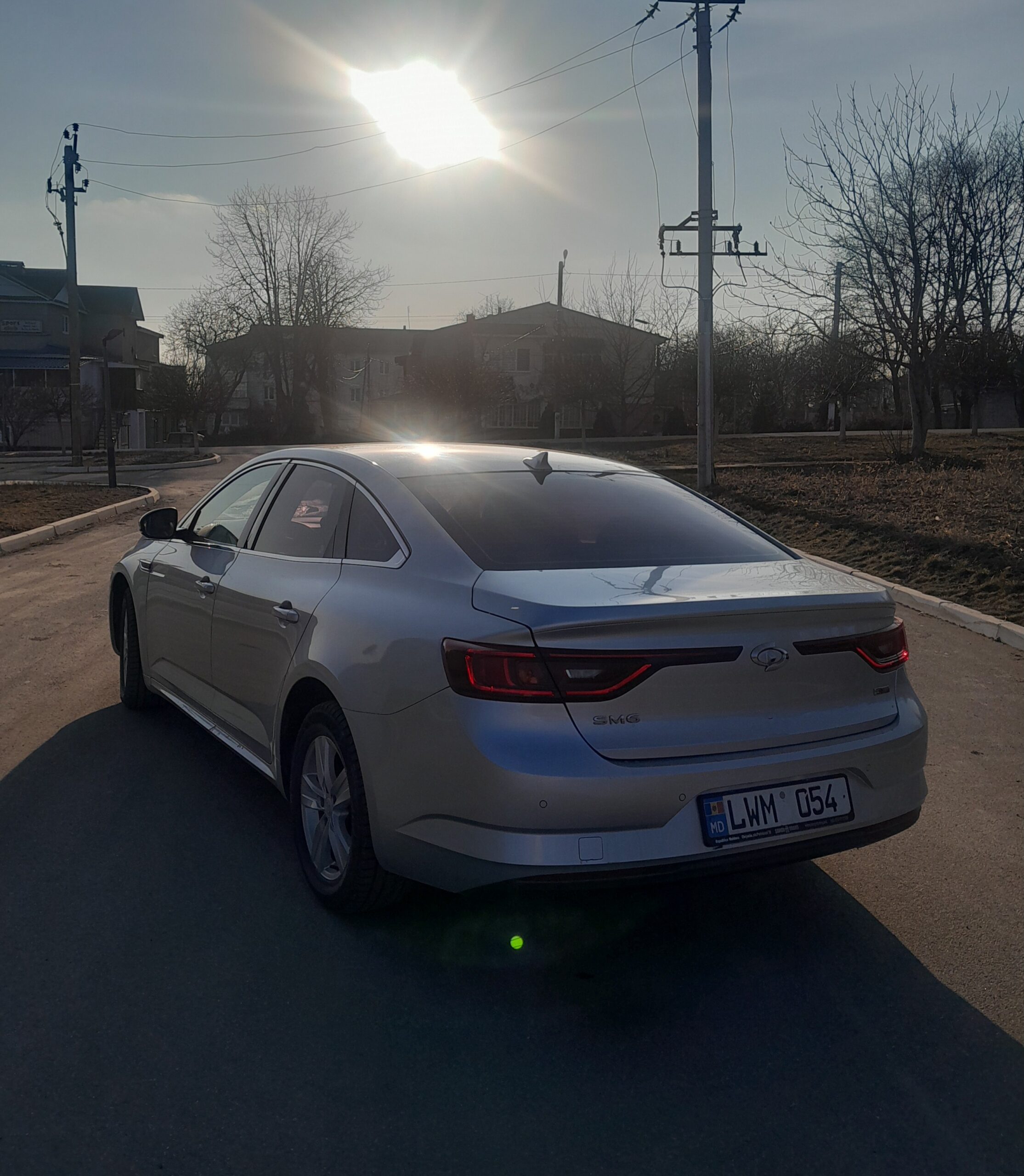 Продаётся renault samsung sm6