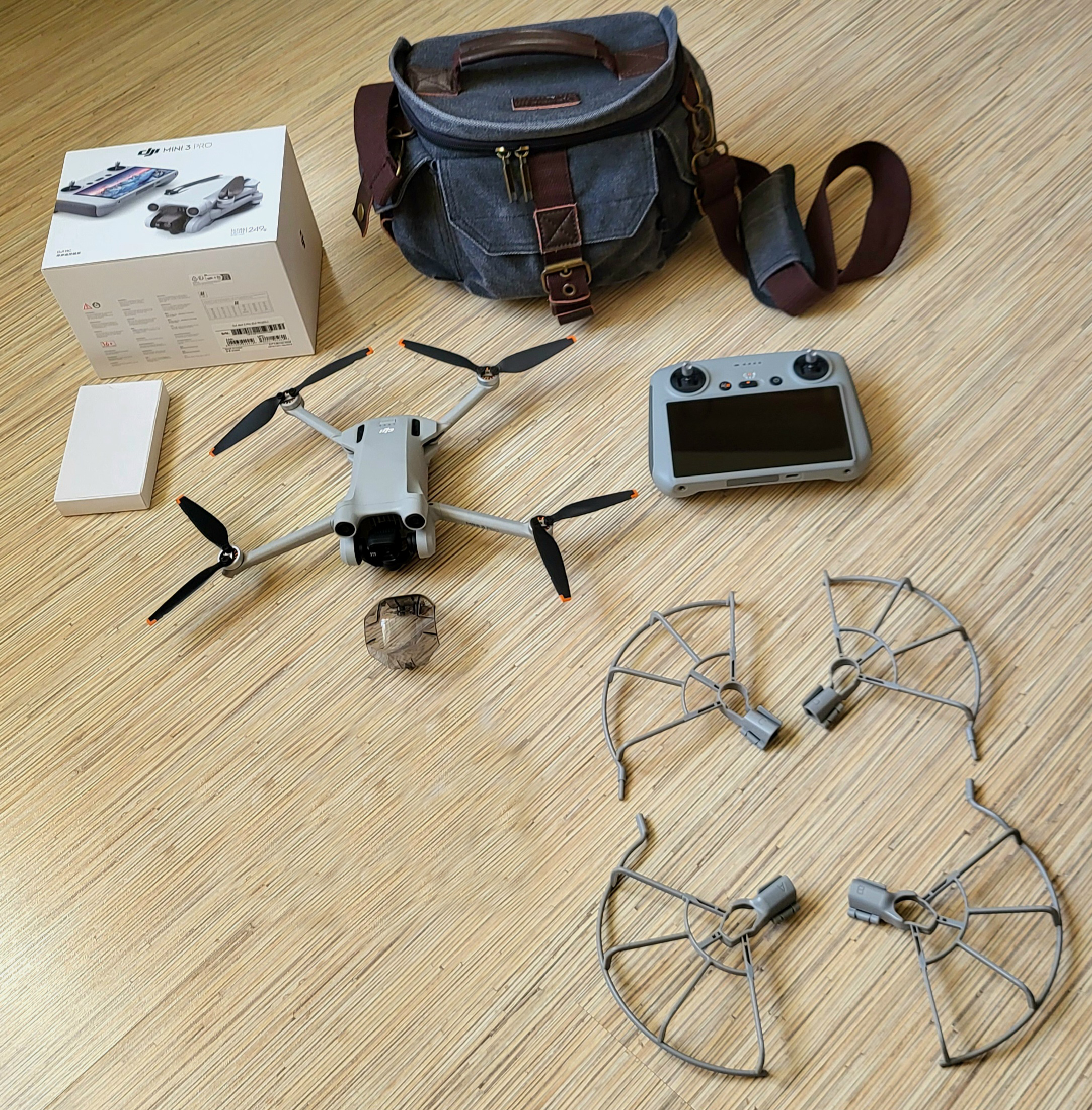 Dron DJI mini 3 pro RC