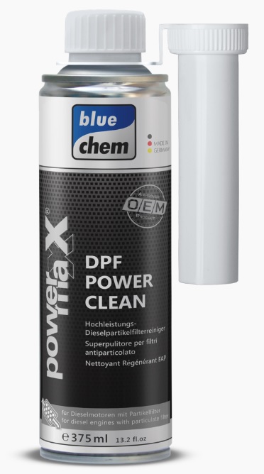 Очистка фильтра DPF