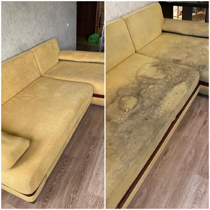 Curățarea mobilei moale, covoare, mochetă.