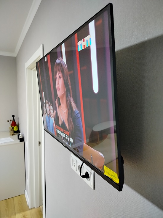 Монтаж телевизоров на стену. Montez tv pe perete.