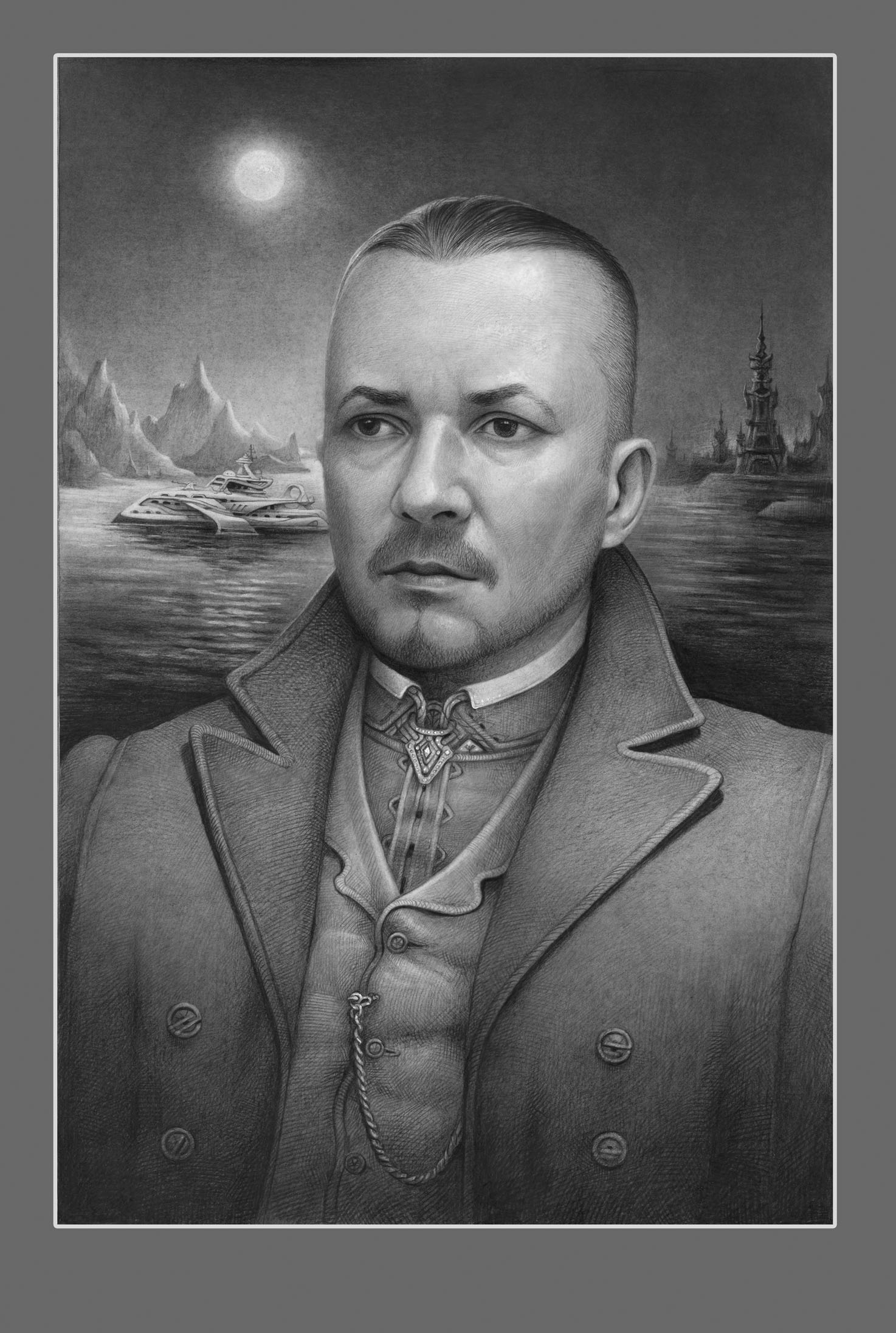 Portrete la comandă. Портреты на заказ