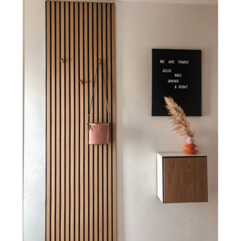 Panouri acustice. Panouri decorative riflate pentr