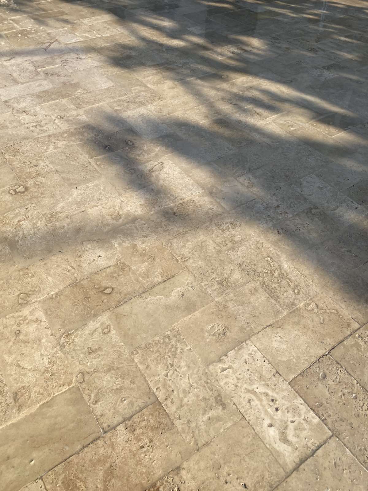 Travertin, pavaj din piatra naturala, травертин