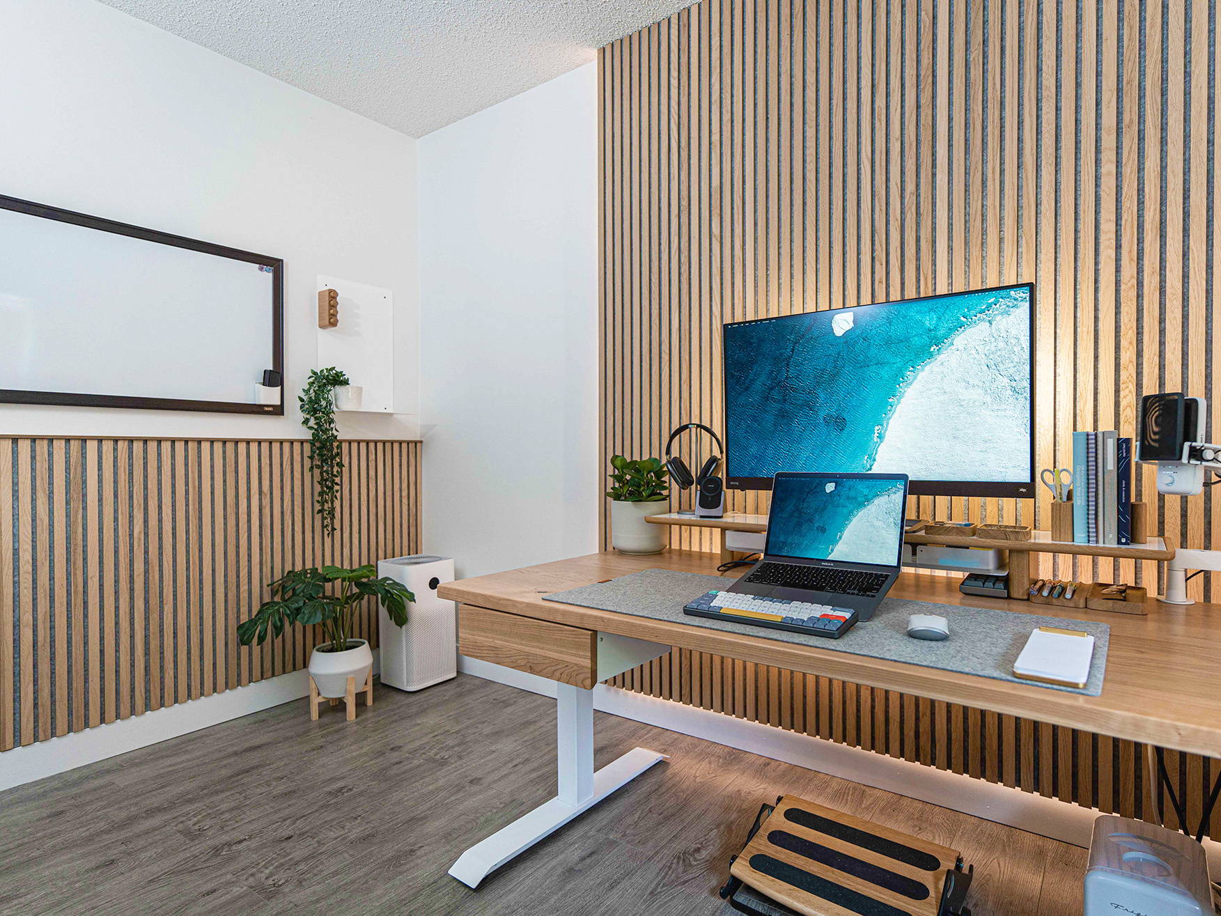 Panouri acustice. Panouri decorative riflate pentr