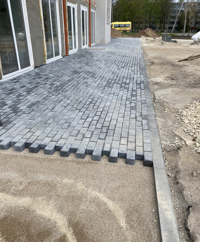 Нужны специалисты на брусчатку в Литву 1800-2500€