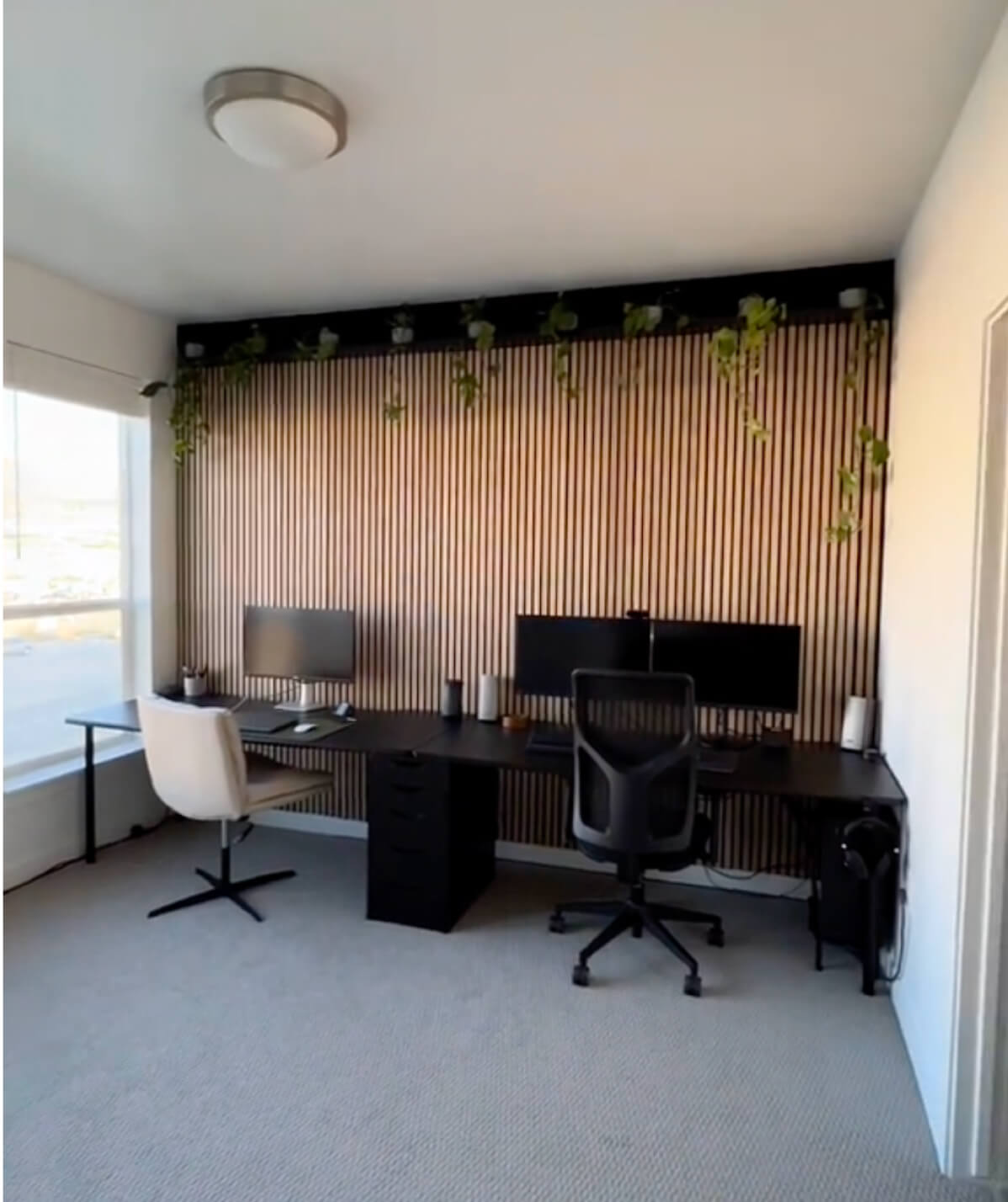 Panouri acustice. Panouri decorative riflate pentr