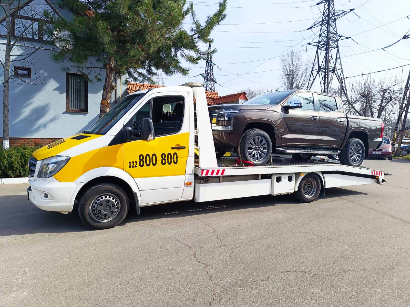 Evacuator Manipulator Chisinau