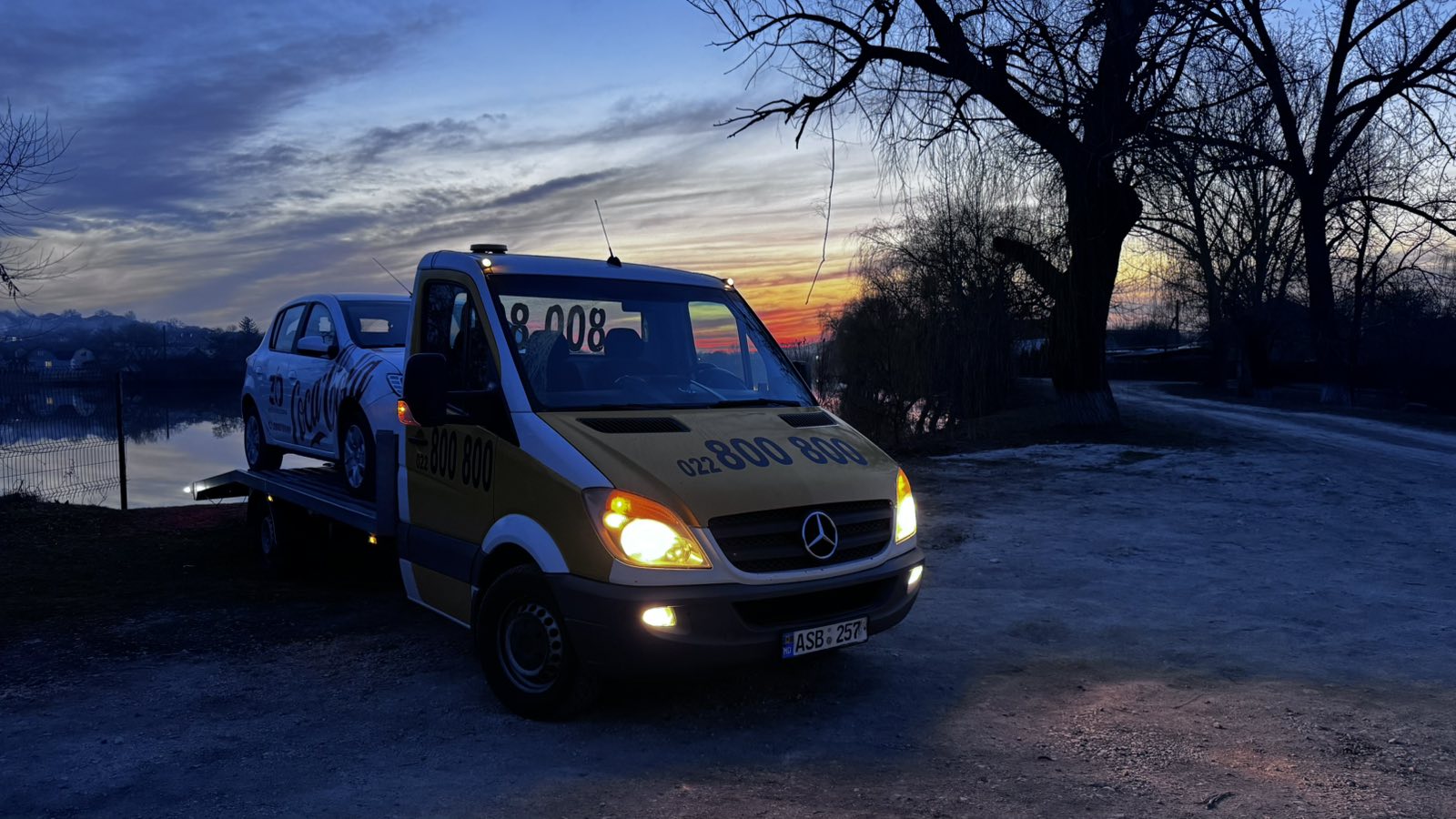 Evacuator Manipulator Chisinau