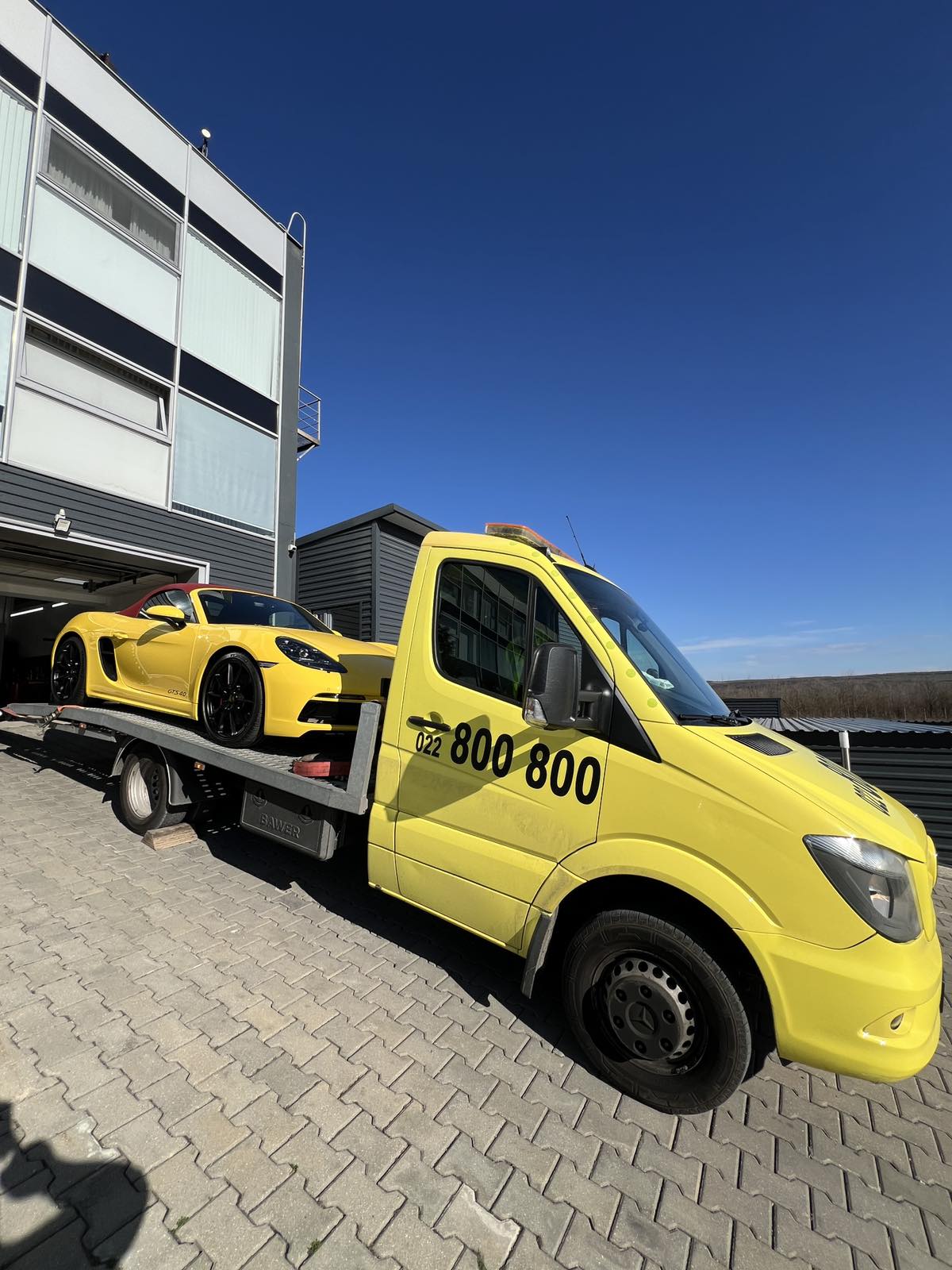 Evacuator Manipulator Chisinau