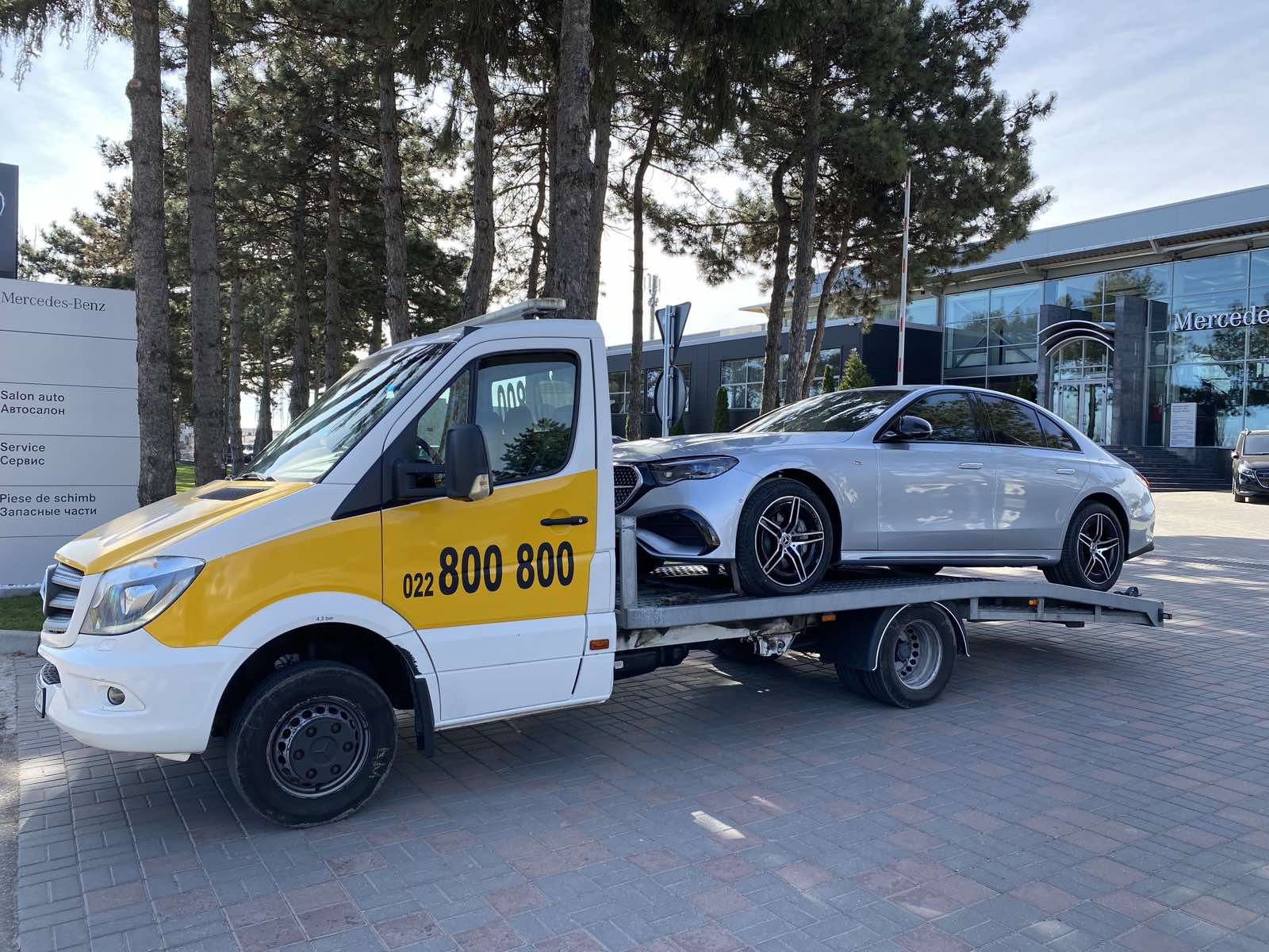 Evacuator Manipulator Chisinau