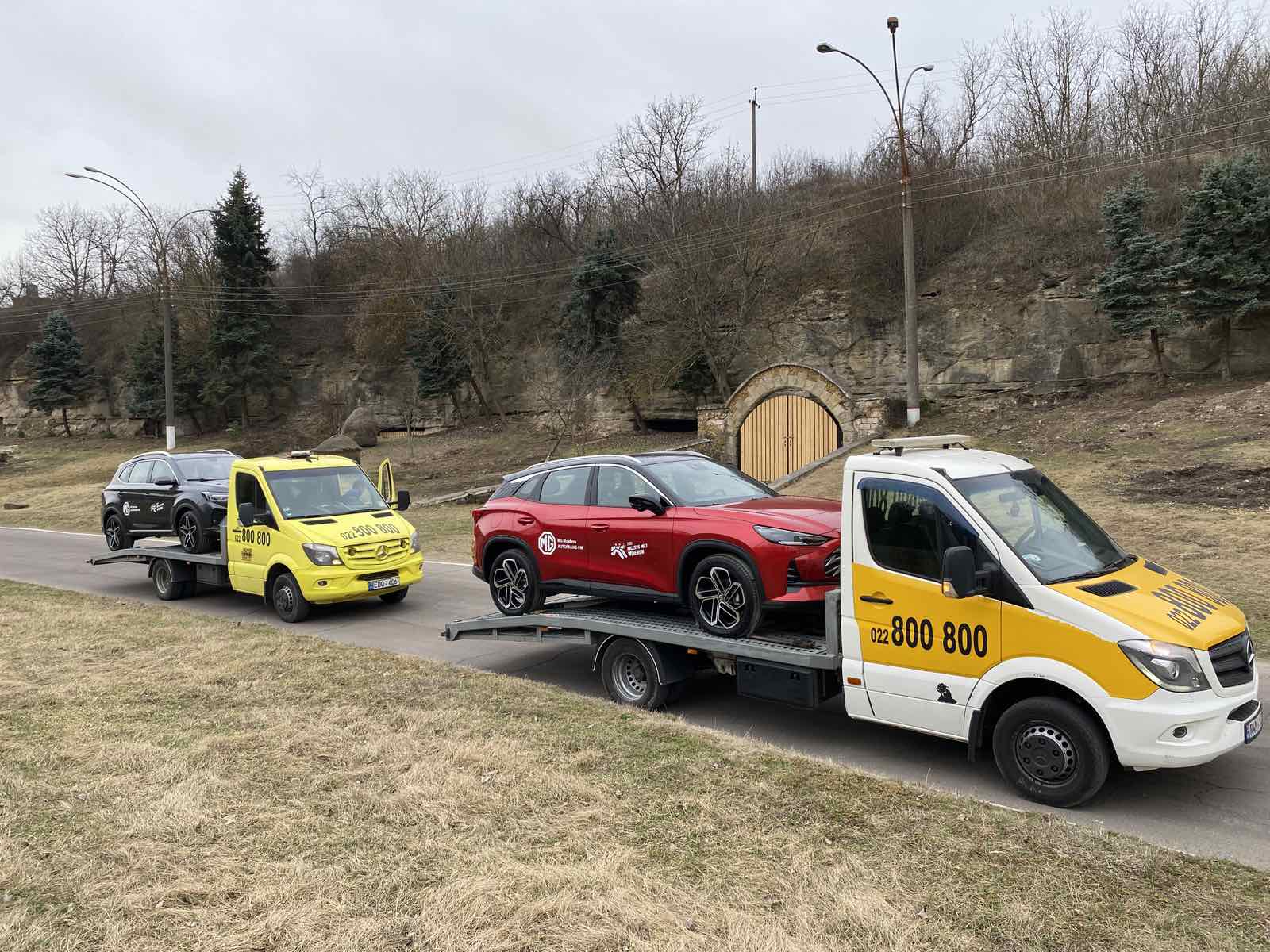 Evacuator Manipulator Chisinau