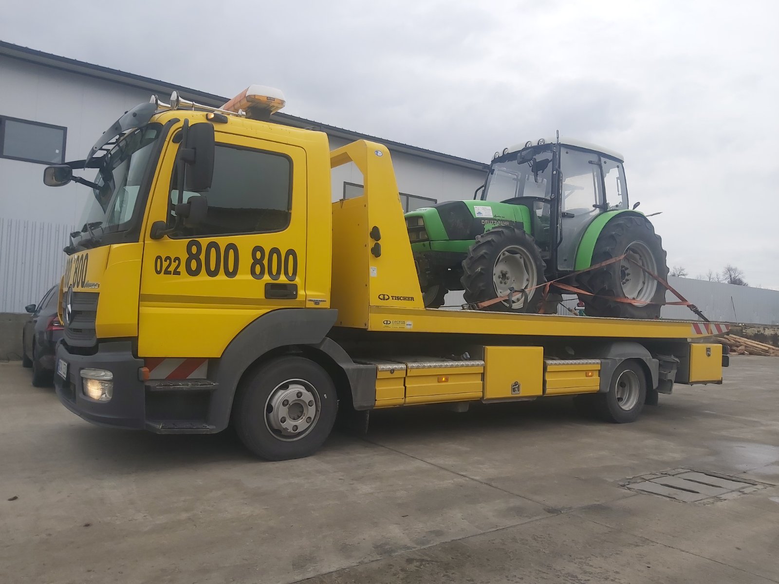 Evacuator Manipulator Chisinau