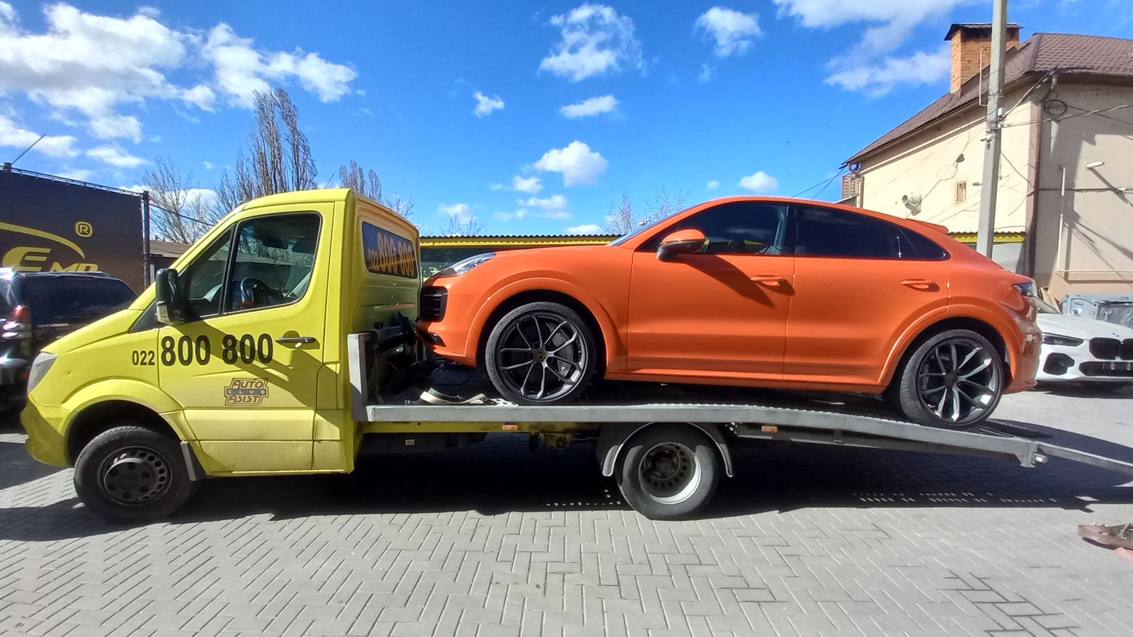 Evacuator Manipulator Chisinau