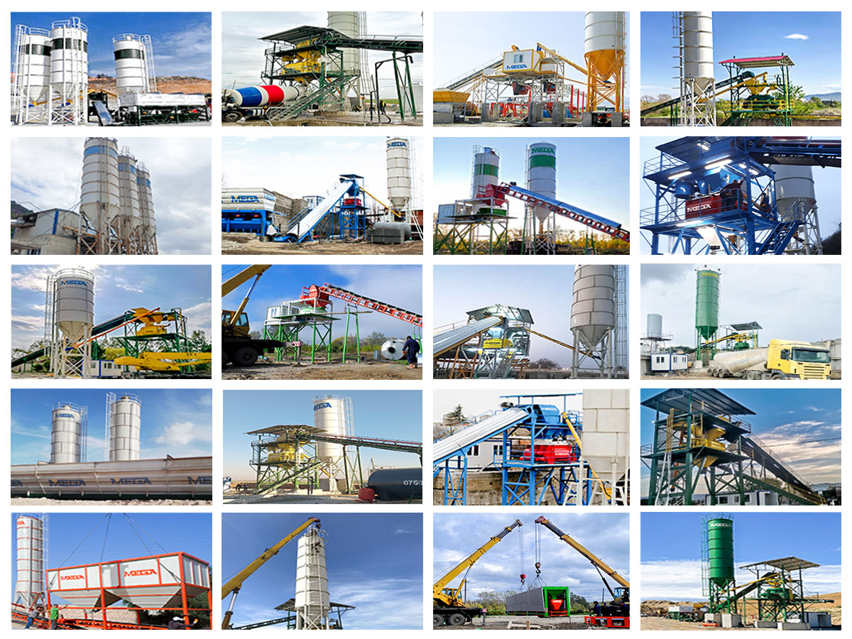 БЕТОННЫЙ ЗАВОД 90 м3 – ДВУХВАЛЬНЫЙ СМЕСИТЕЛЬ (ИТАЛ