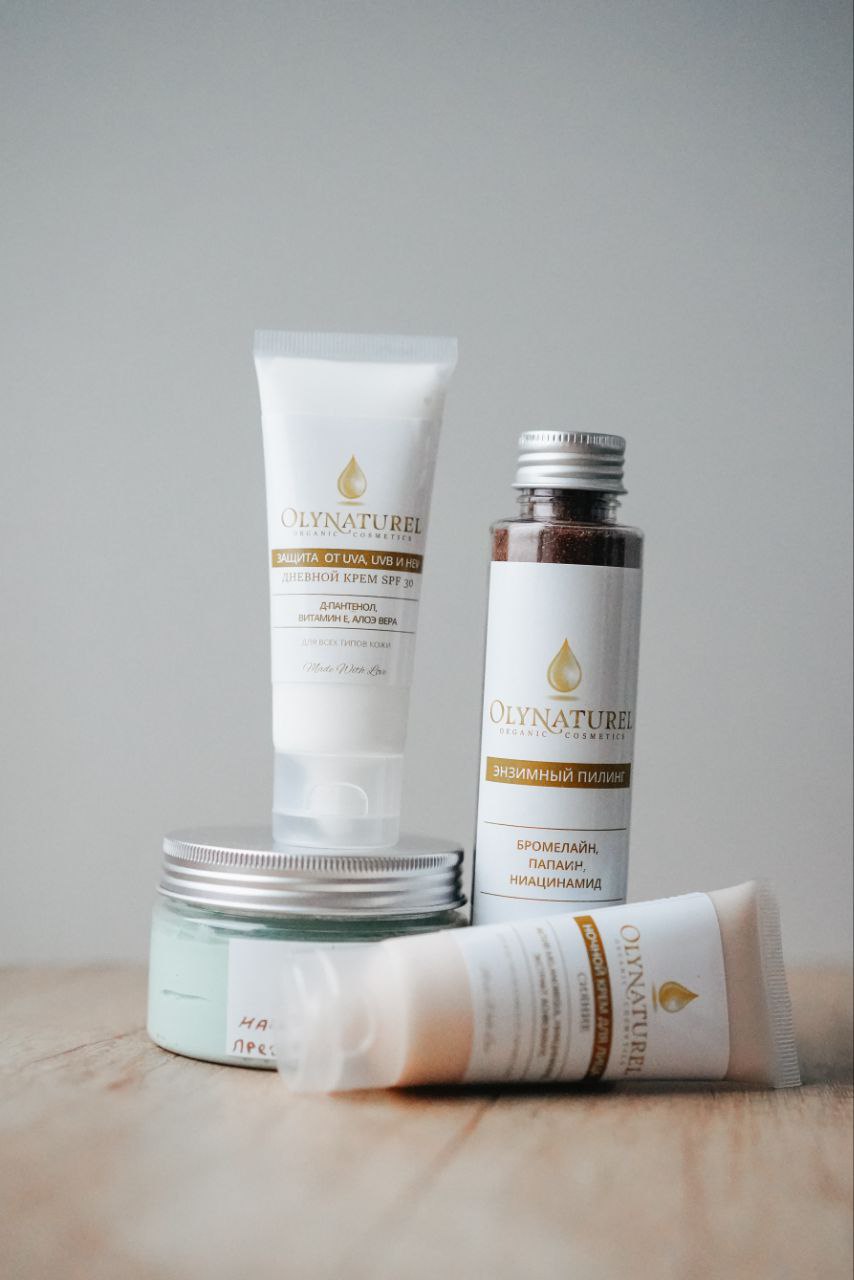 Производство натуральной косметики ручной работы