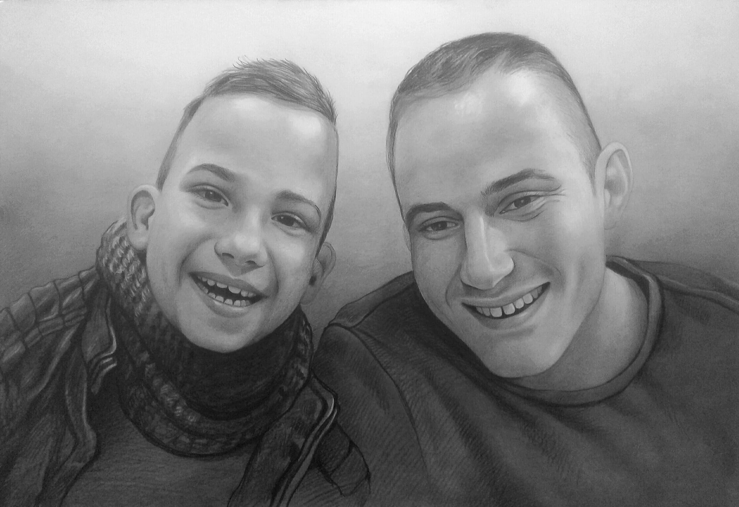 Portrete la comandă. Портреты на заказ