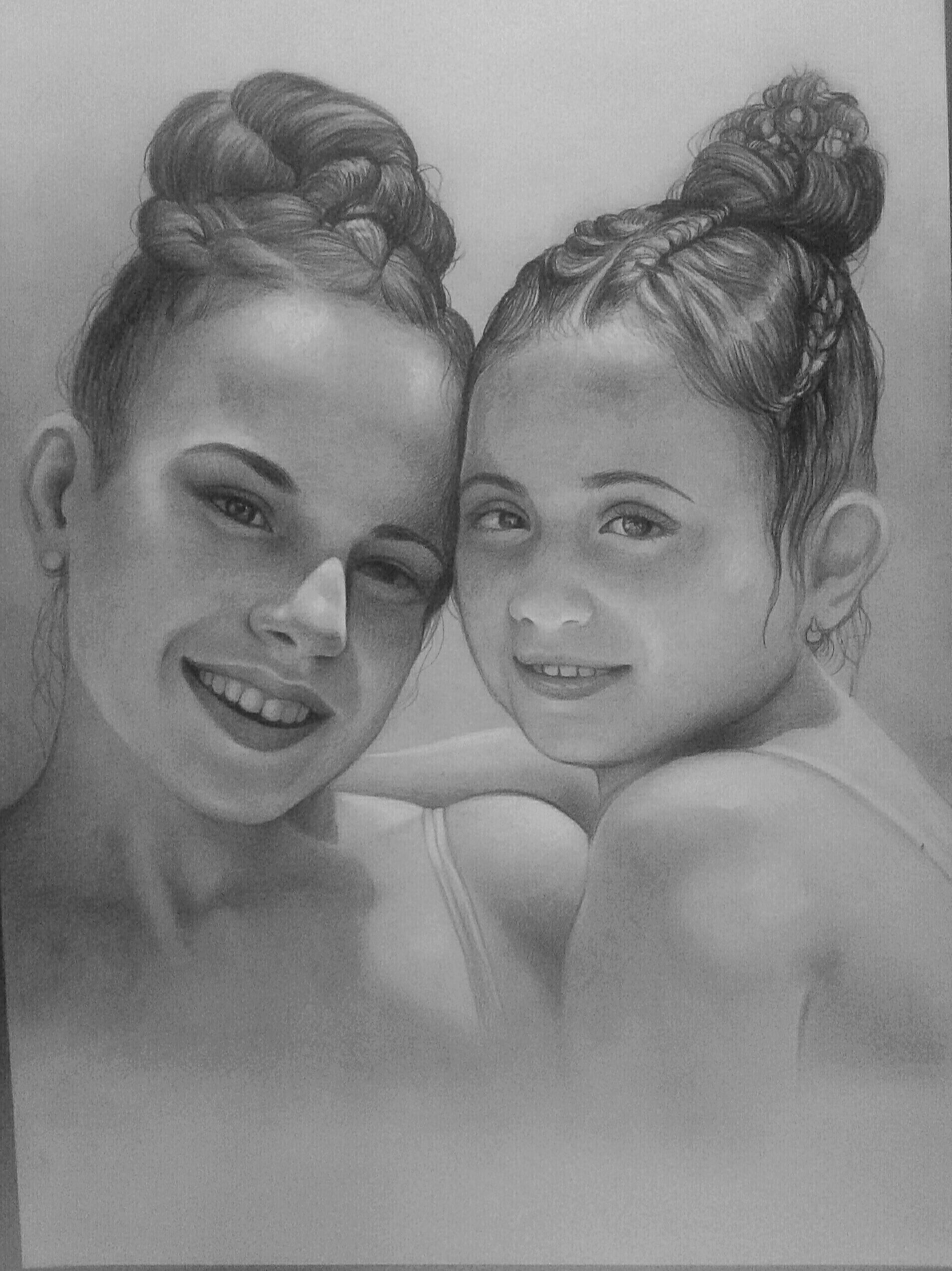 Portrete la comandă. Портреты на заказ