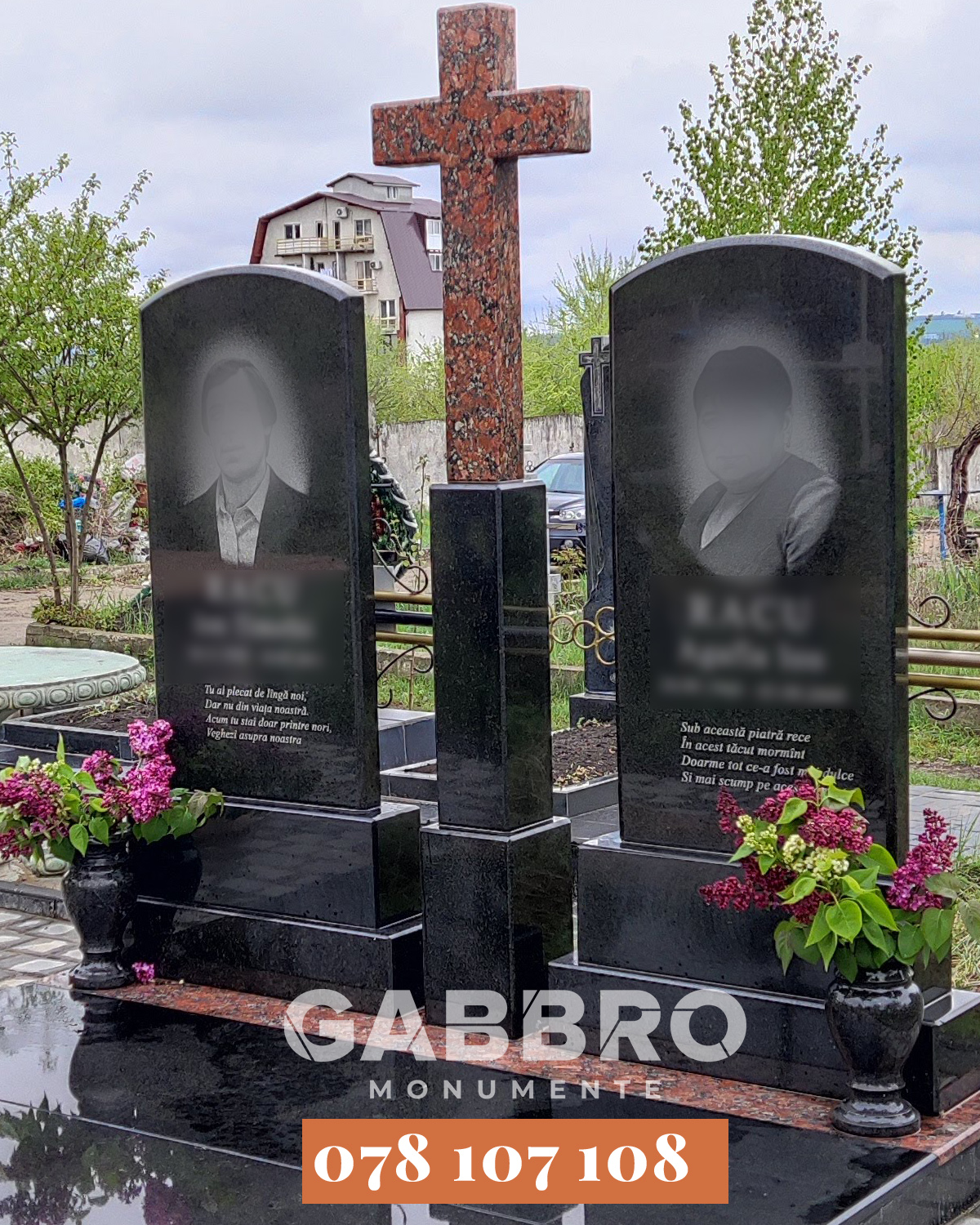 Monumente din granit de la producător