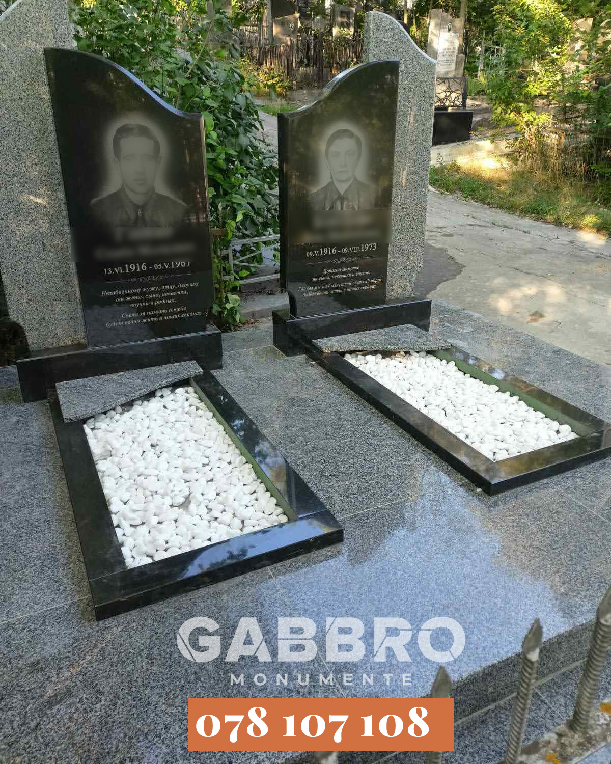 Monumente din granit de la producător