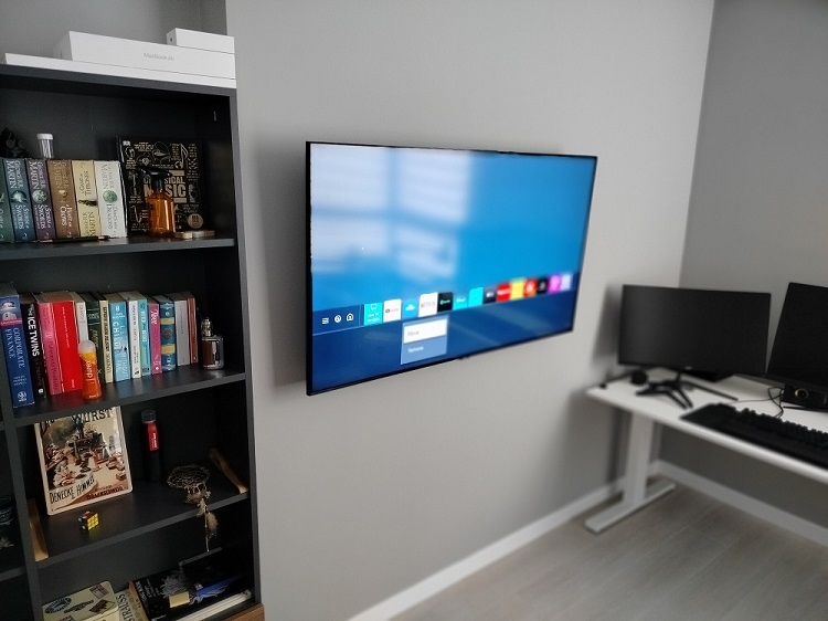 Montare televizor pe perete.Instalare televizor pe