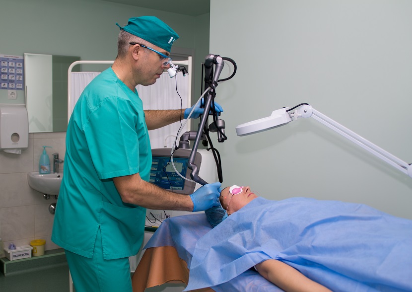  Лазерное удаление новообразований родинок невусов