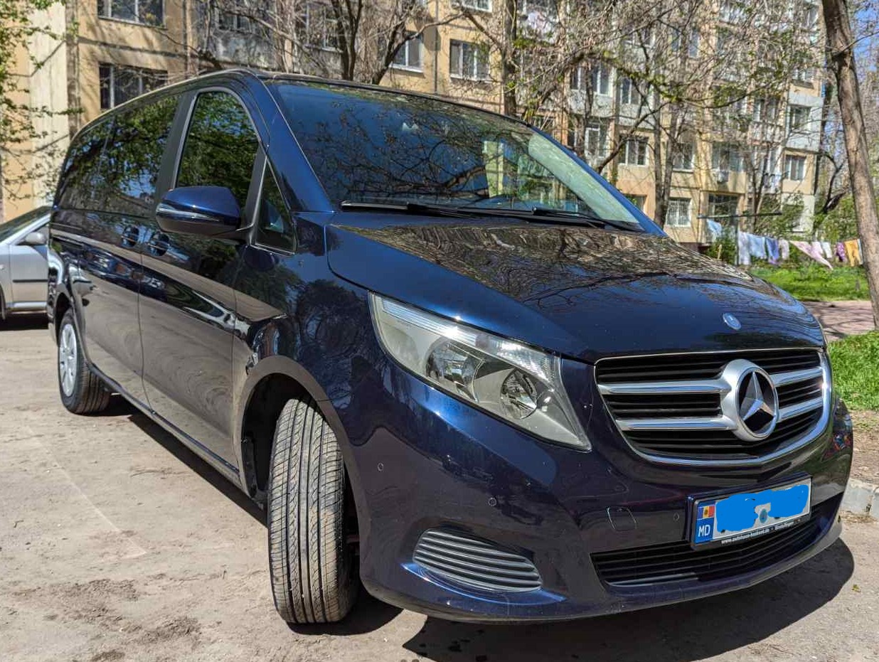 Mercedes V-Class 2017