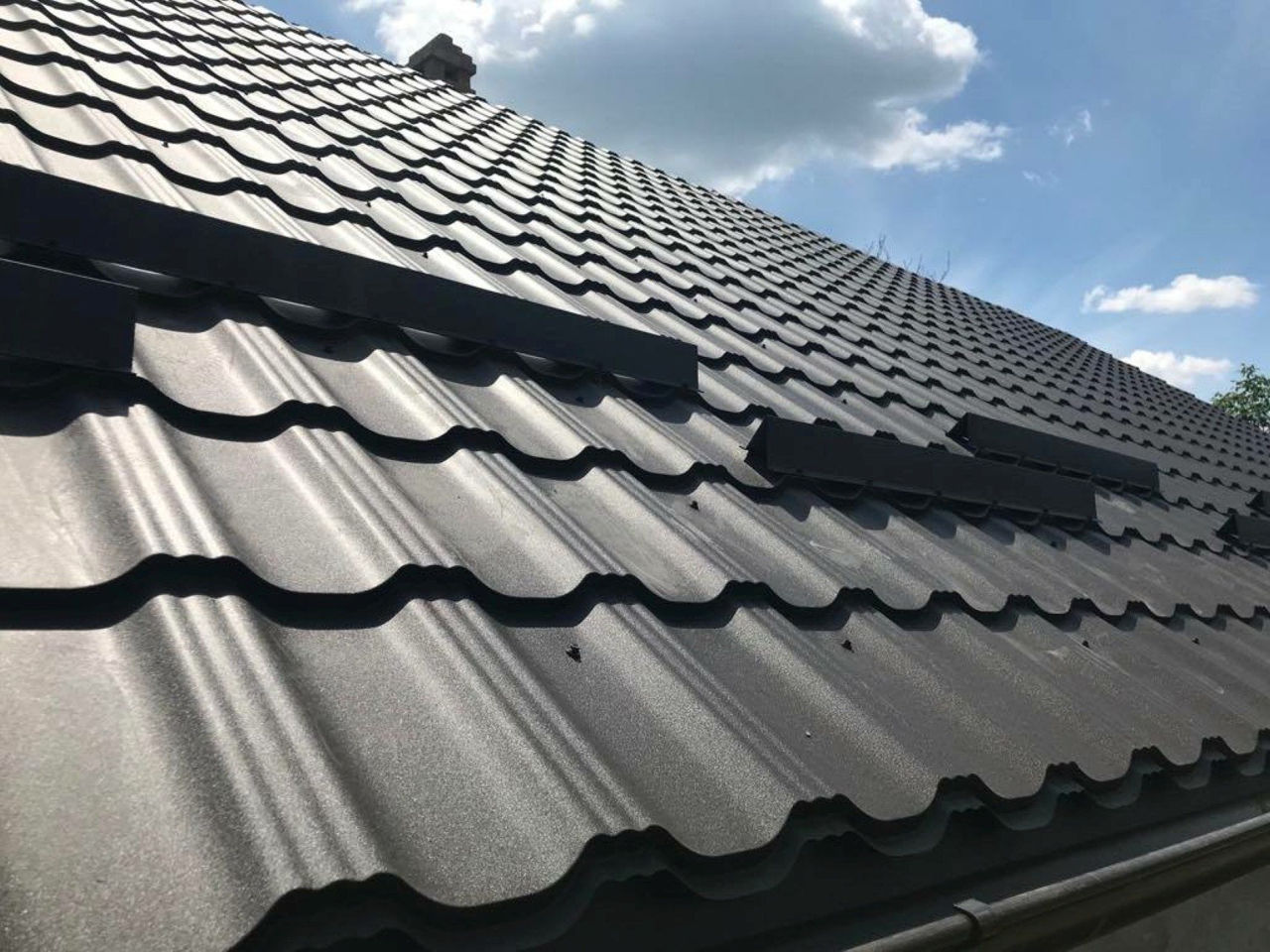 Tigla modulara sau classica , dublu-modulara, sind