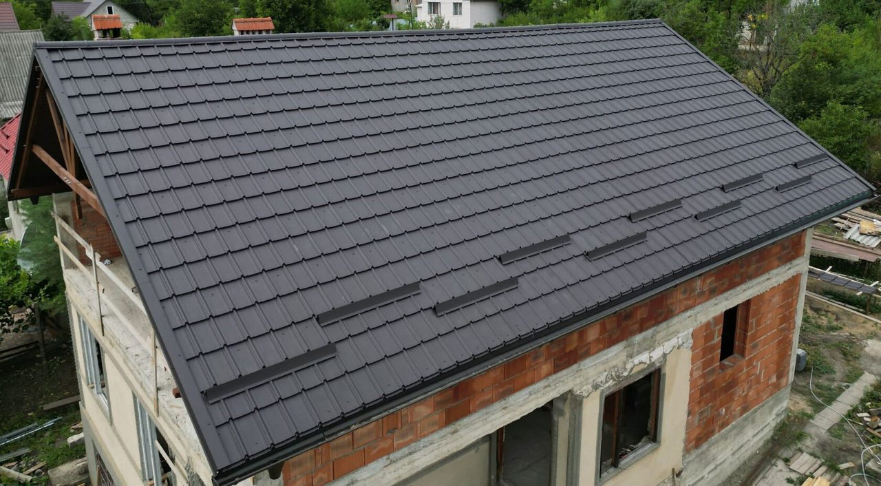 Tigla modulara sau classica , dublu-modulara, sind