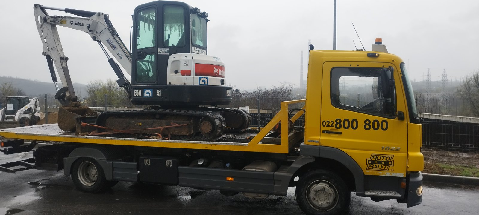 Evacuator Manipulator Chisinau