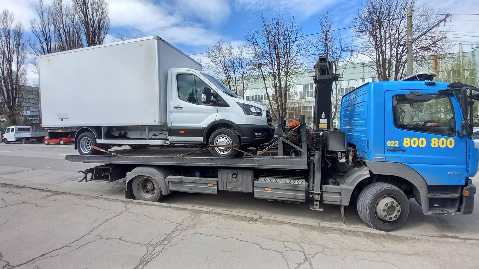 Evacuator Manipulator Chisinau