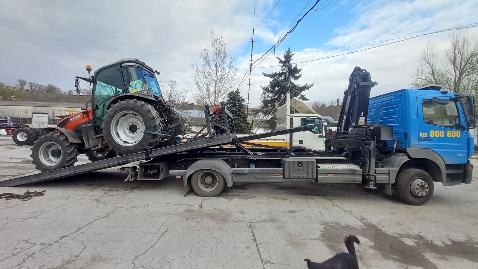 Evacuator Manipulator Chisinau