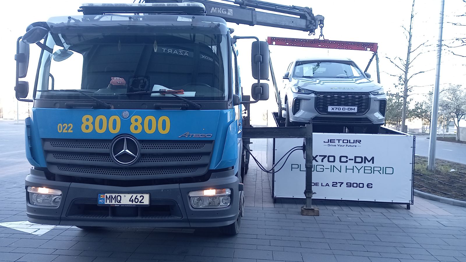 Evacuator Manipulator Chisinau