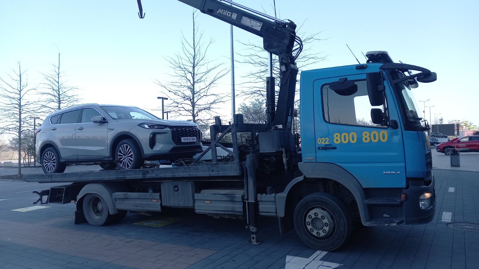 Evacuator Manipulator Chisinau