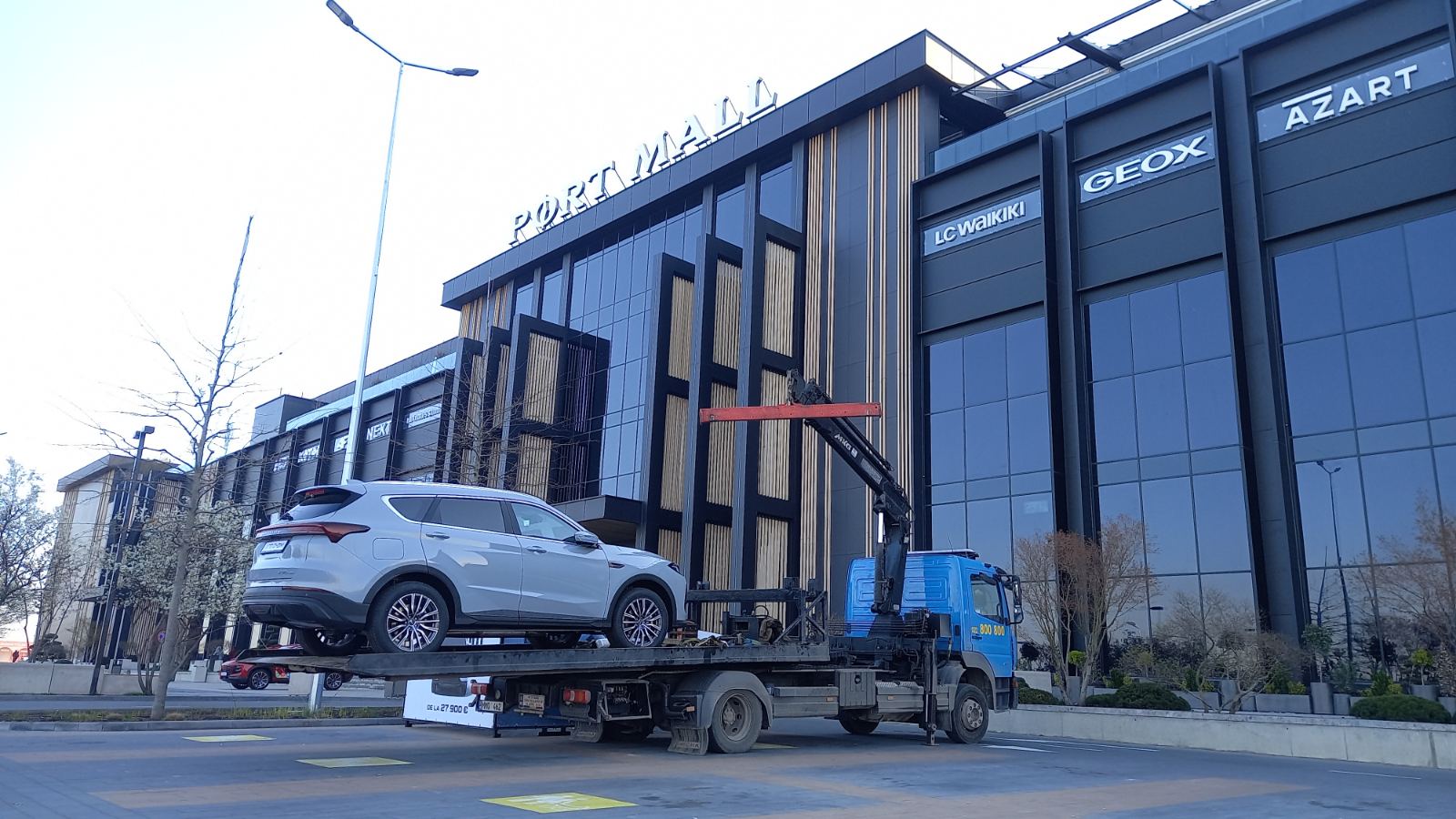 Evacuator Manipulator Chisinau