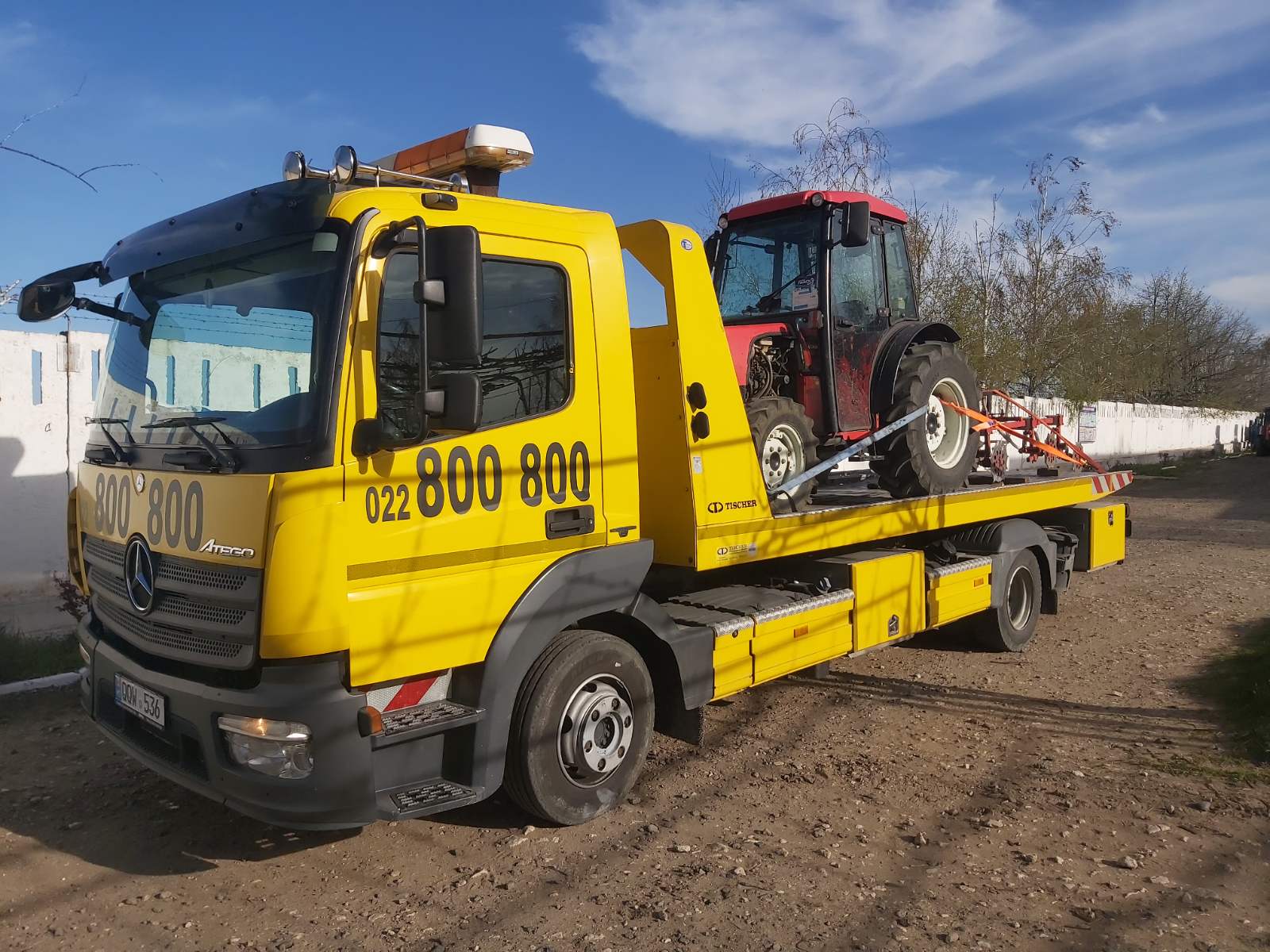 Evacuator Manipulator Chisinau