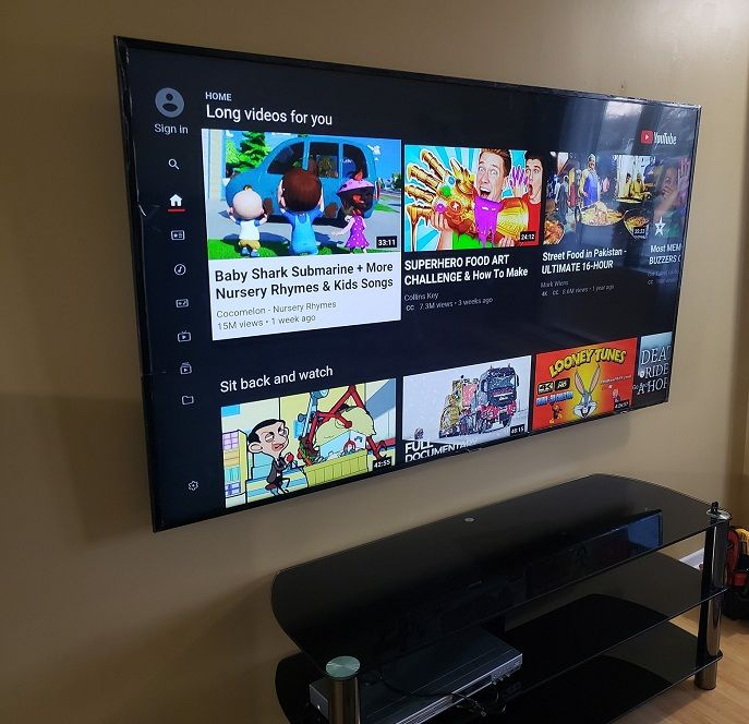 УСТАНОВКА . МОНТАЖ ТЕЛЕВИЗОРА. МОНТАЖ КРОНШТЕЙНА.